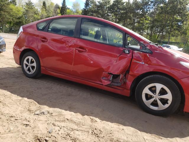 Photo 8 VIN: JTDKN3DU8D5661633 - TOYOTA PRIUS 