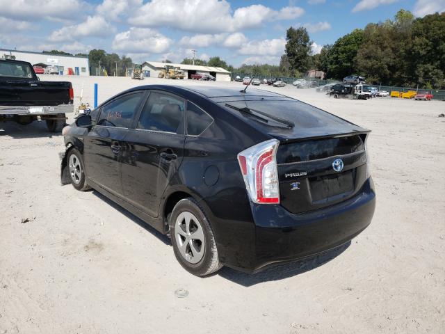 Photo 2 VIN: JTDKN3DU8D5664838 - TOYOTA PRIUS 