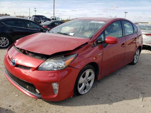 Photo 1 VIN: JTDKN3DU8D5667819 - TOYOTA PRIUS 