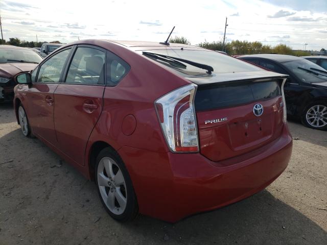 Photo 2 VIN: JTDKN3DU8D5667819 - TOYOTA PRIUS 