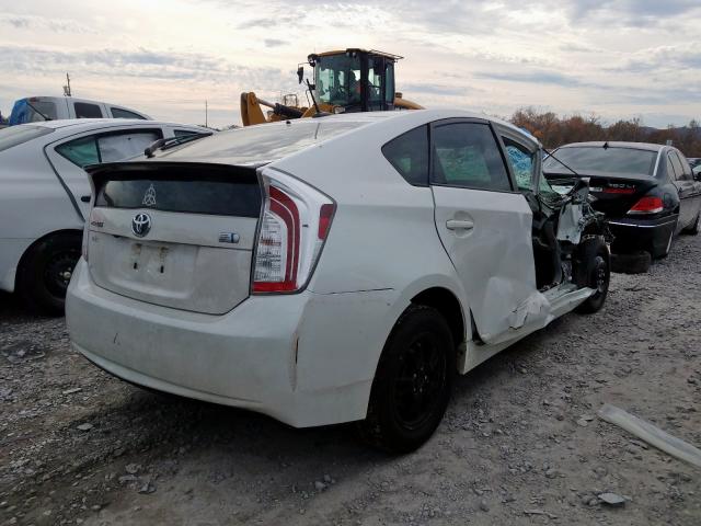 Photo 3 VIN: JTDKN3DU8D5670767 - TOYOTA PRIUS 