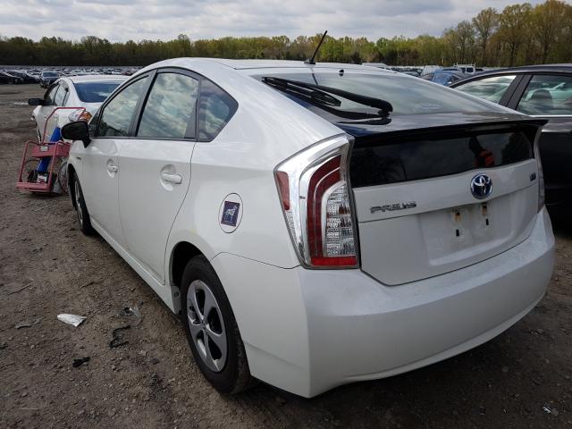 Photo 2 VIN: JTDKN3DU8D5677654 - TOYOTA PRIUS 