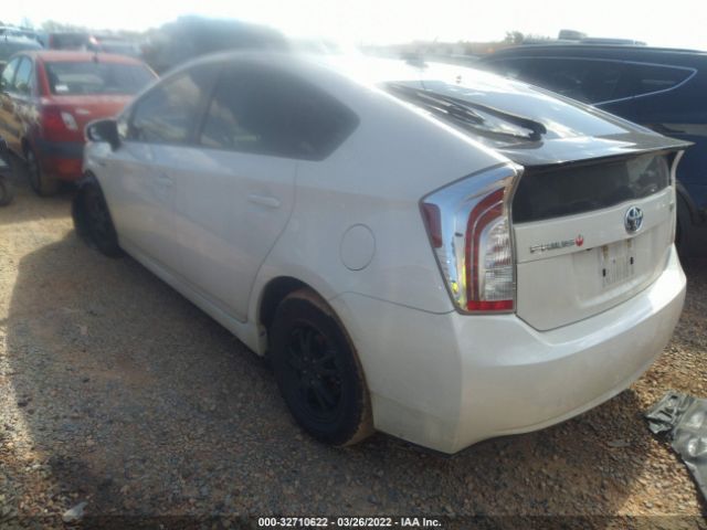 Photo 2 VIN: JTDKN3DU8D5684619 - TOYOTA PRIUS 