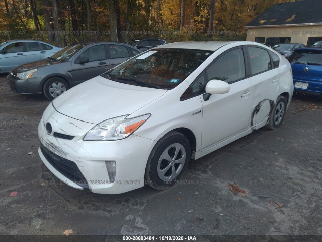 Photo 1 VIN: JTDKN3DU8D5685849 - TOYOTA PRIUS 