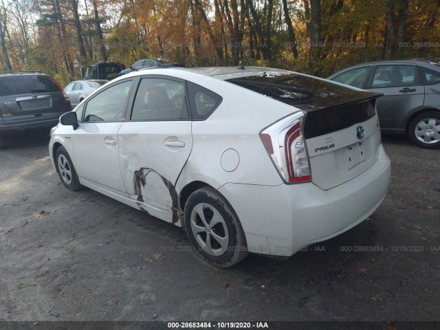 Photo 2 VIN: JTDKN3DU8D5685849 - TOYOTA PRIUS 