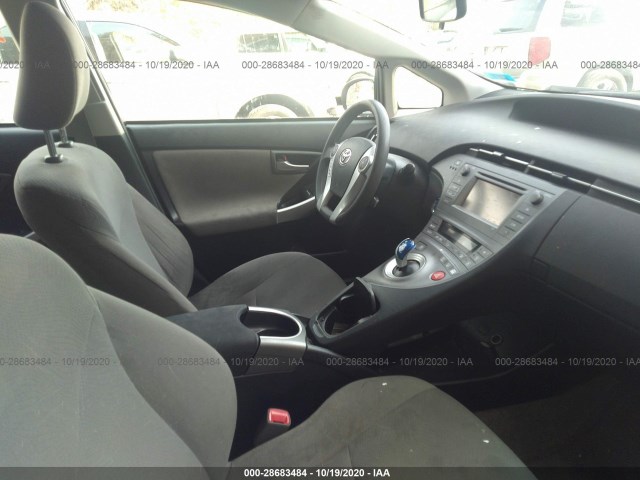 Photo 4 VIN: JTDKN3DU8D5685849 - TOYOTA PRIUS 