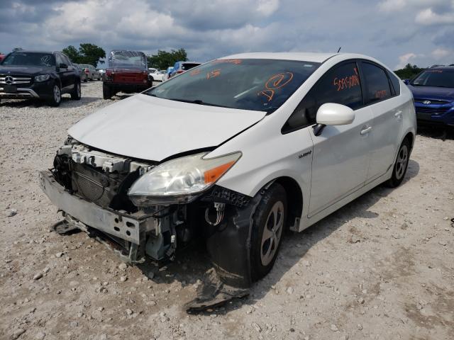 Photo 1 VIN: JTDKN3DU8D5691182 - TOYOTA PRIUS 