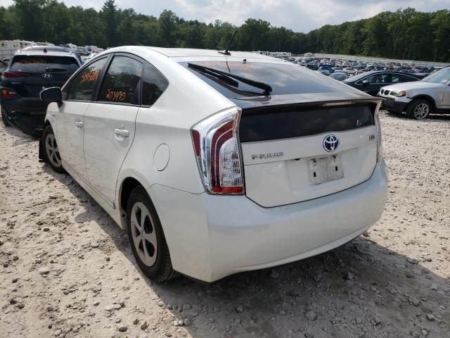 Photo 2 VIN: JTDKN3DU8D5691182 - TOYOTA PRIUS 