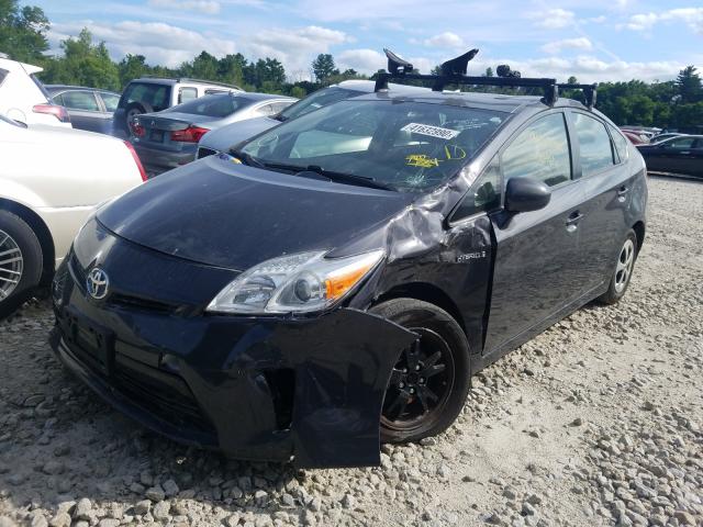 Photo 1 VIN: JTDKN3DU8D5693255 - TOYOTA PRIUS 