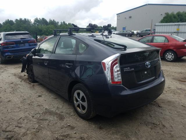 Photo 2 VIN: JTDKN3DU8D5693255 - TOYOTA PRIUS 