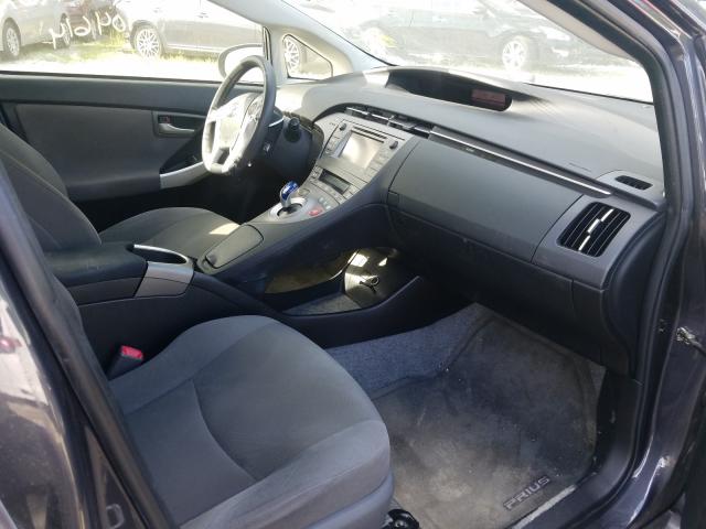 Photo 4 VIN: JTDKN3DU8D5693255 - TOYOTA PRIUS 