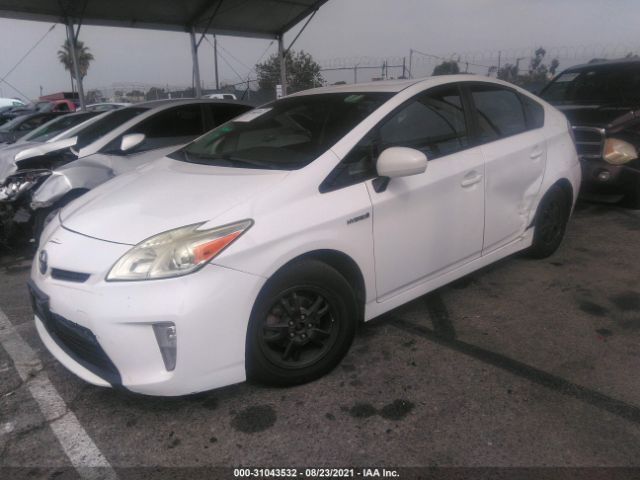 Photo 1 VIN: JTDKN3DU8D5697208 - TOYOTA PRIUS 