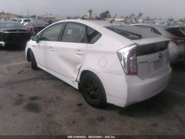 Photo 2 VIN: JTDKN3DU8D5697208 - TOYOTA PRIUS 