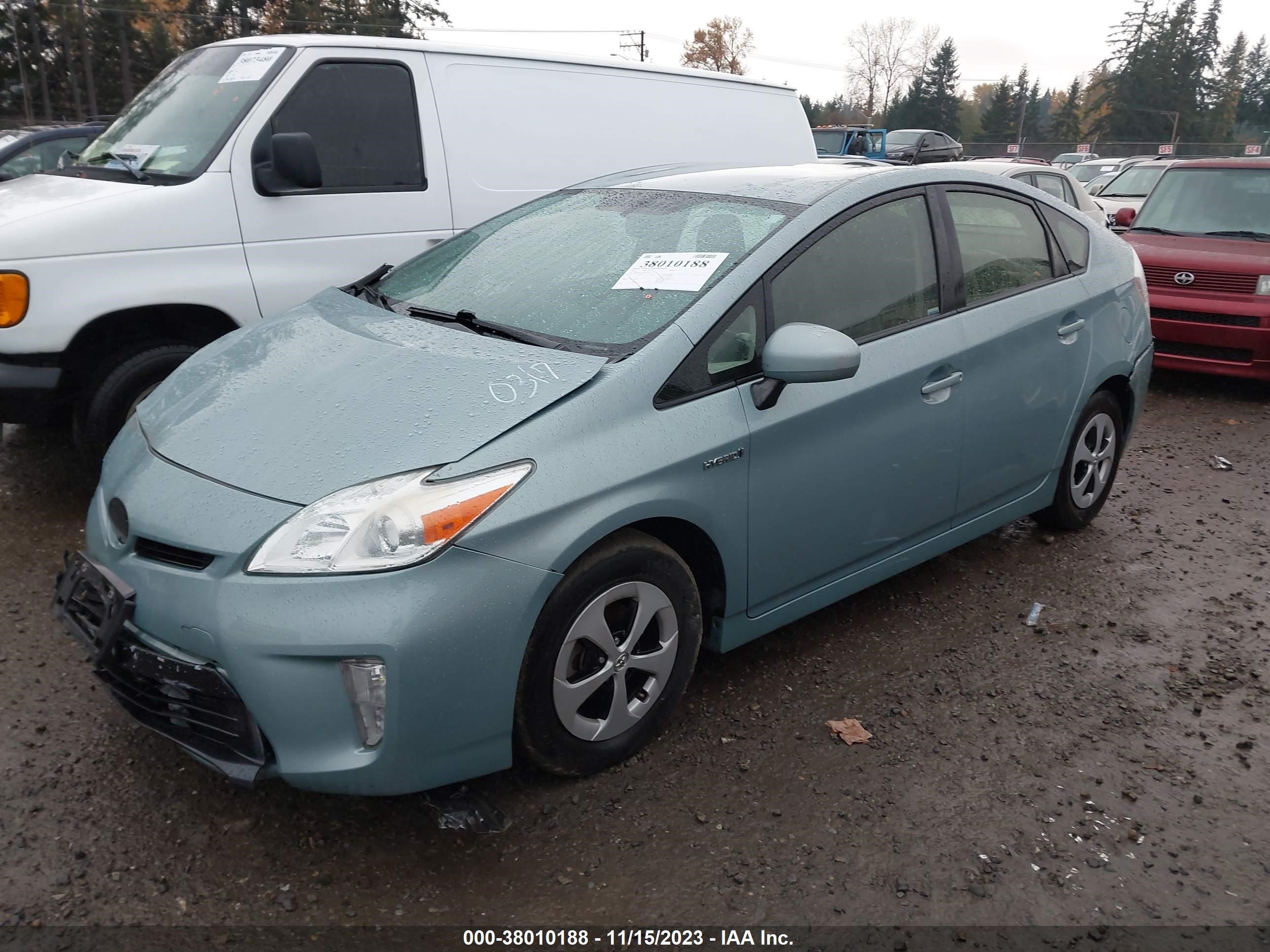 Photo 1 VIN: JTDKN3DU8D5700317 - TOYOTA PRIUS 