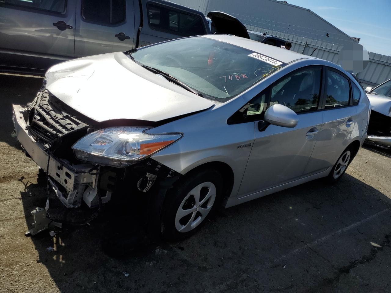 Photo 0 VIN: JTDKN3DU8E0357488 - TOYOTA PRIUS 