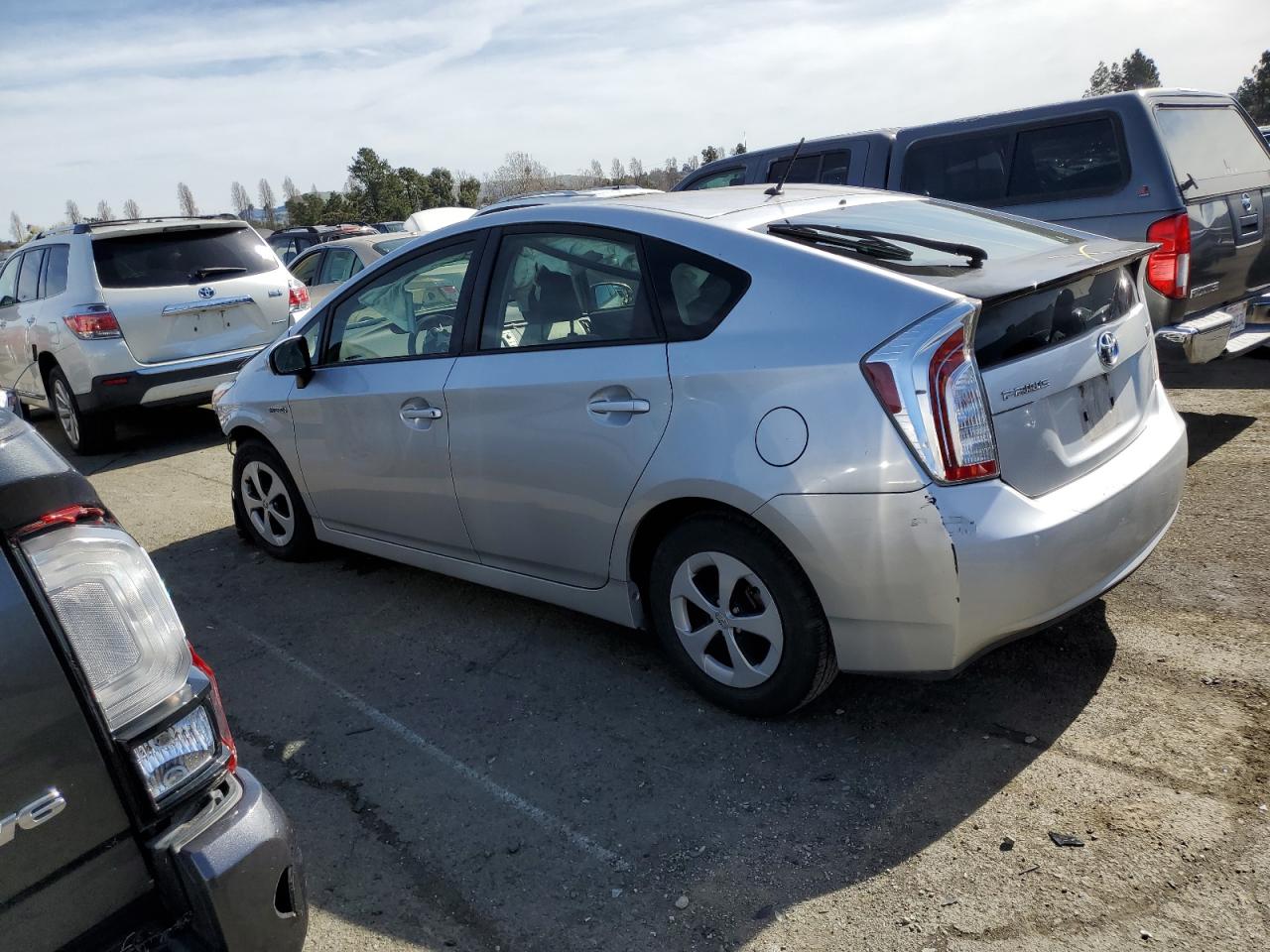 Photo 1 VIN: JTDKN3DU8E0357488 - TOYOTA PRIUS 