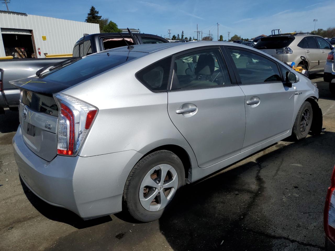 Photo 2 VIN: JTDKN3DU8E0357488 - TOYOTA PRIUS 