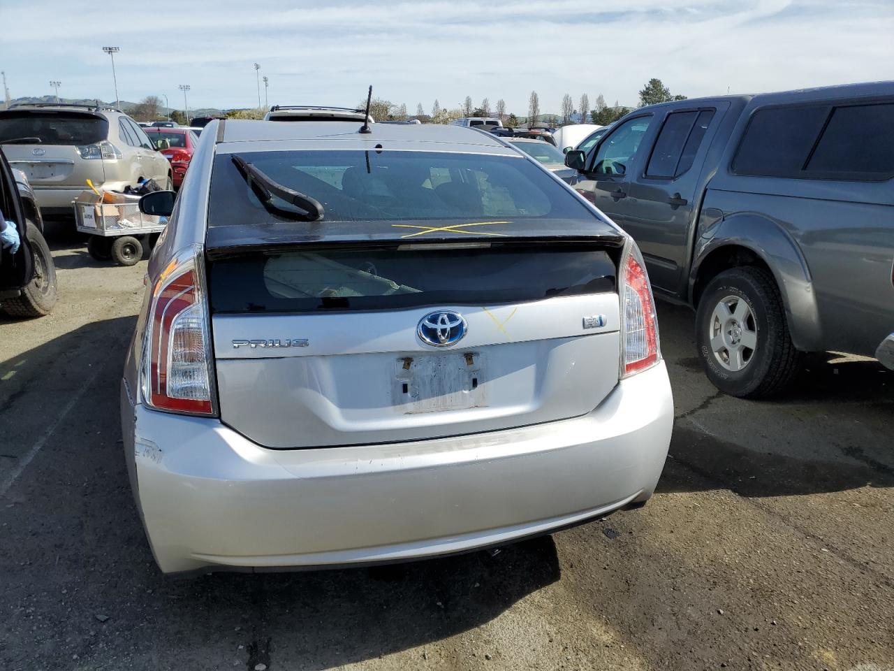 Photo 5 VIN: JTDKN3DU8E0357488 - TOYOTA PRIUS 