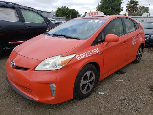 Photo 1 VIN: JTDKN3DU8E0361010 - TOYOTA PRIUS 