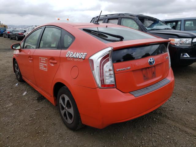 Photo 2 VIN: JTDKN3DU8E0361010 - TOYOTA PRIUS 