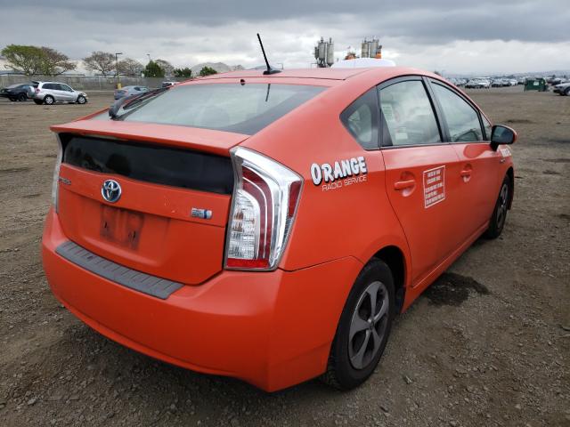 Photo 3 VIN: JTDKN3DU8E0361010 - TOYOTA PRIUS 