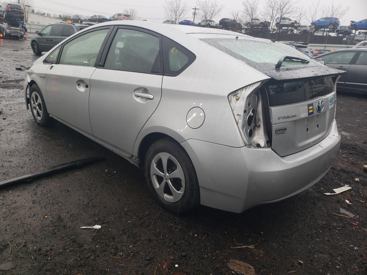 Photo 1 VIN: JTDKN3DU8E0361718 - TOYOTA PRIUS 