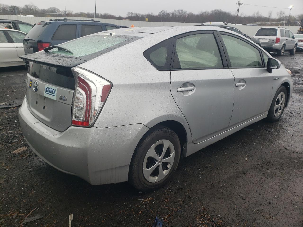 Photo 2 VIN: JTDKN3DU8E0361718 - TOYOTA PRIUS 