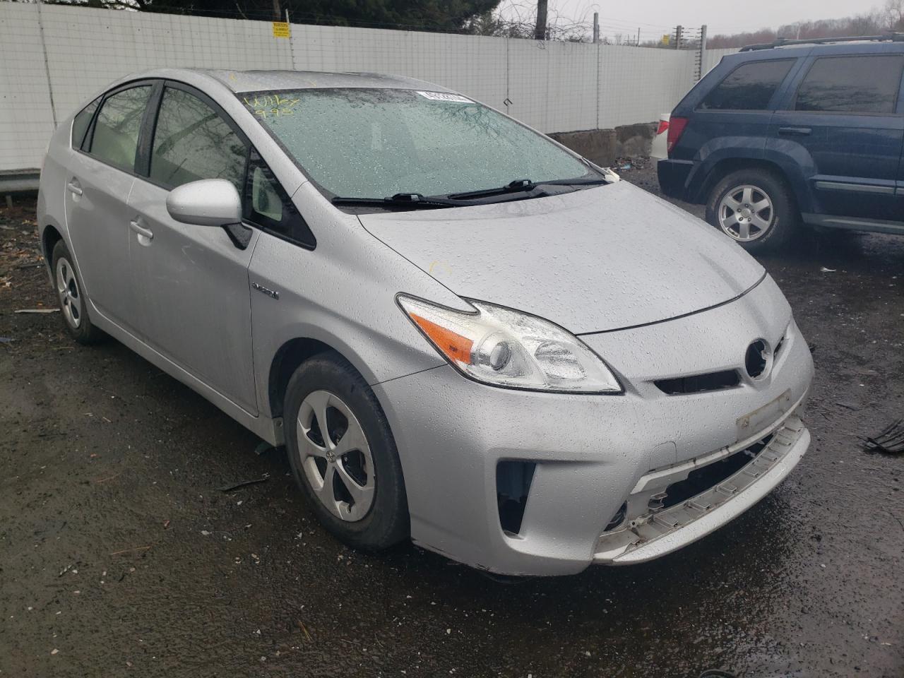 Photo 3 VIN: JTDKN3DU8E0361718 - TOYOTA PRIUS 