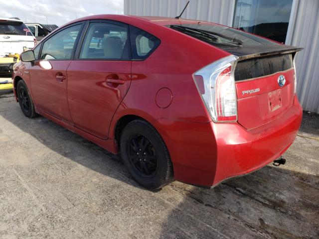 Photo 2 VIN: JTDKN3DU8E0362237 - TOYOTA PRIUS 