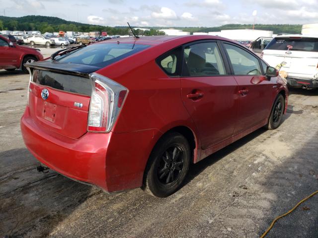 Photo 3 VIN: JTDKN3DU8E0362237 - TOYOTA PRIUS 