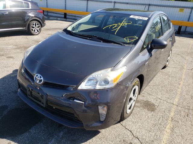 Photo 1 VIN: JTDKN3DU8E0366272 - TOYOTA PRIUS 