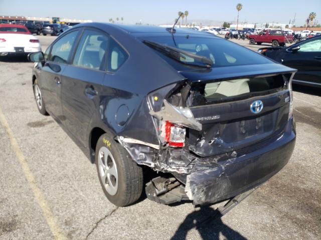 Photo 2 VIN: JTDKN3DU8E0366272 - TOYOTA PRIUS 