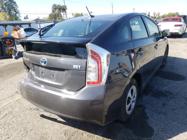 Photo 3 VIN: JTDKN3DU8E0366272 - TOYOTA PRIUS 