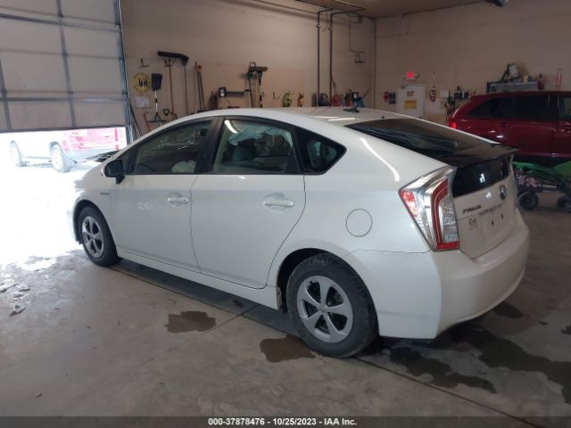 Photo 2 VIN: JTDKN3DU8E0366417 - TOYOTA PRIUS 