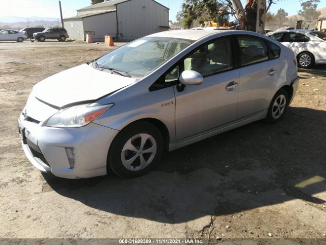 Photo 1 VIN: JTDKN3DU8E0367065 - TOYOTA PRIUS 