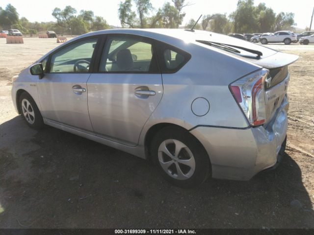 Photo 2 VIN: JTDKN3DU8E0367065 - TOYOTA PRIUS 