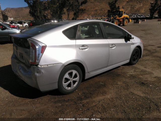 Photo 3 VIN: JTDKN3DU8E0367065 - TOYOTA PRIUS 