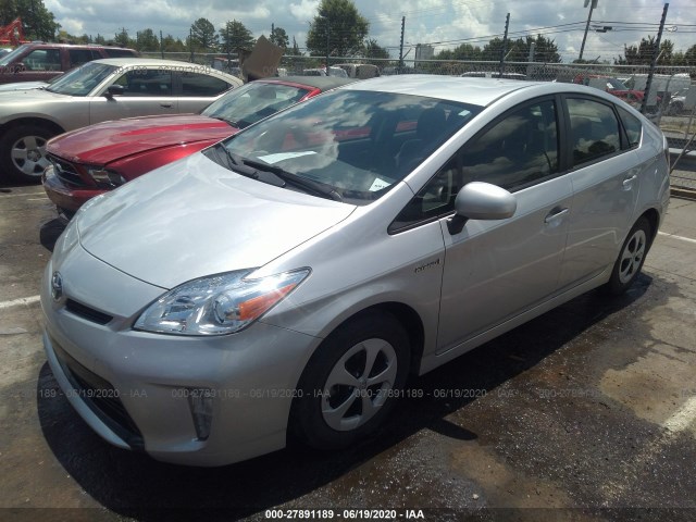 Photo 1 VIN: JTDKN3DU8E0367812 - TOYOTA PRIUS 