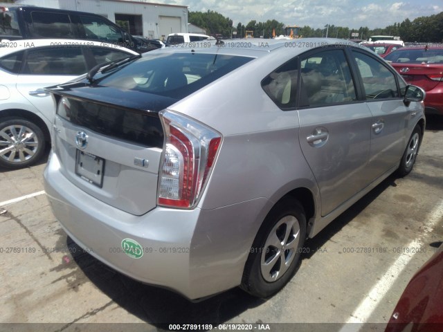 Photo 3 VIN: JTDKN3DU8E0367812 - TOYOTA PRIUS 