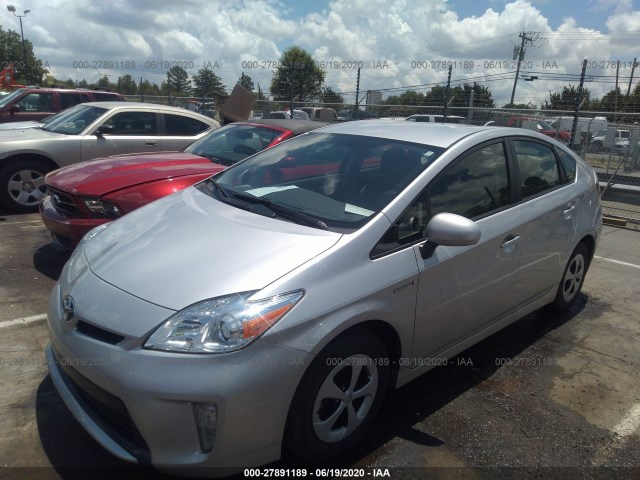 Photo 5 VIN: JTDKN3DU8E0367812 - TOYOTA PRIUS 