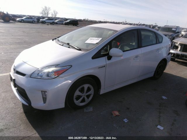 Photo 1 VIN: JTDKN3DU8E0369642 - TOYOTA PRIUS 