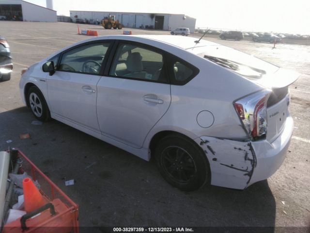 Photo 2 VIN: JTDKN3DU8E0369642 - TOYOTA PRIUS 