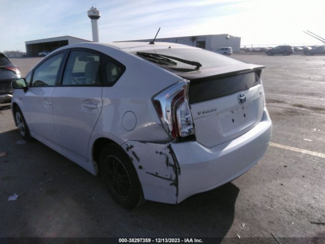 Photo 5 VIN: JTDKN3DU8E0369642 - TOYOTA PRIUS 