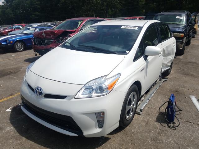 Photo 1 VIN: JTDKN3DU8E0370970 - TOYOTA PRIUS 