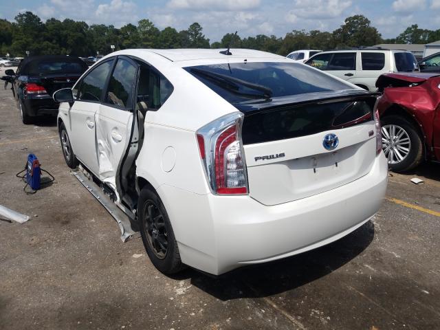 Photo 2 VIN: JTDKN3DU8E0370970 - TOYOTA PRIUS 