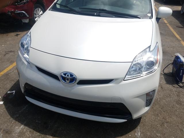 Photo 8 VIN: JTDKN3DU8E0370970 - TOYOTA PRIUS 