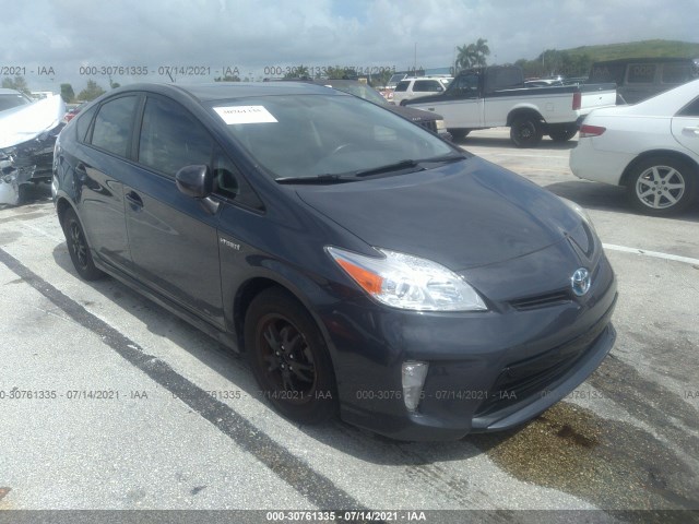 Photo 0 VIN: JTDKN3DU8E0374842 - TOYOTA PRIUS 