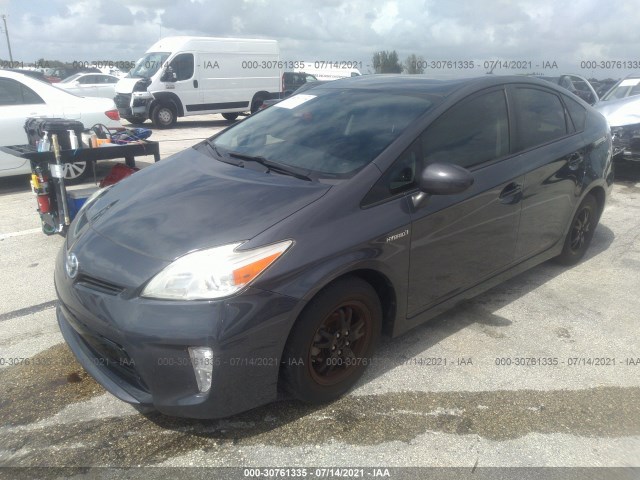 Photo 1 VIN: JTDKN3DU8E0374842 - TOYOTA PRIUS 