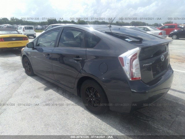 Photo 2 VIN: JTDKN3DU8E0374842 - TOYOTA PRIUS 