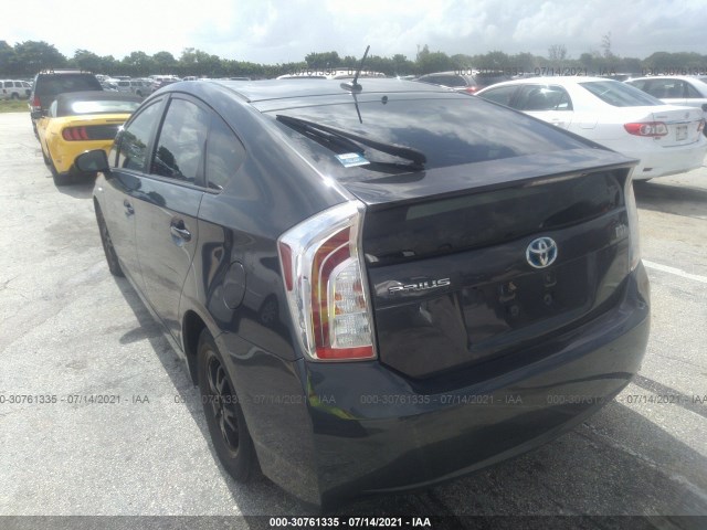 Photo 5 VIN: JTDKN3DU8E0374842 - TOYOTA PRIUS 